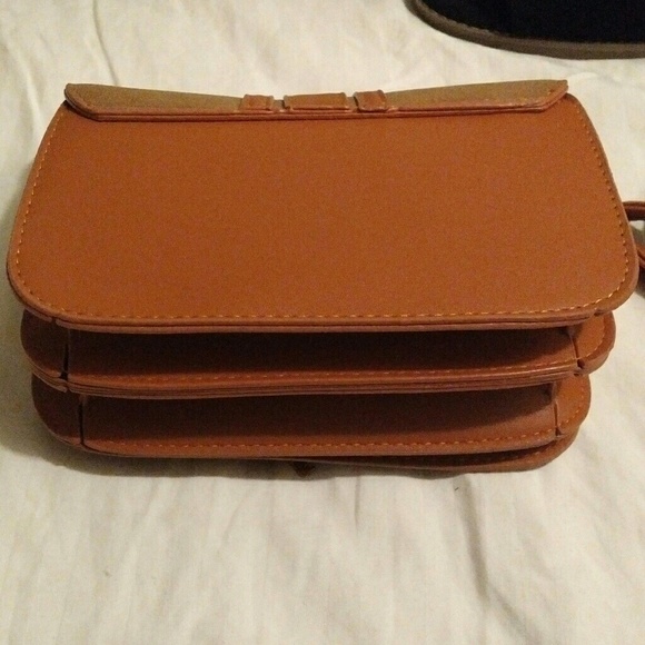 HP♥Brown Pendant Fashion Crossbody Bag - Picture 5 of 8